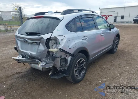 2016 Subaru Crosstrek 2.0I Limited from USA, damaged, VIN JF2GPANC0G8210713